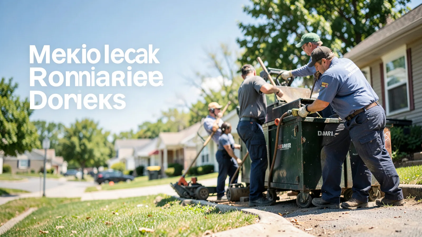 Garbage Disposal Repair in Armbrust, PA near me